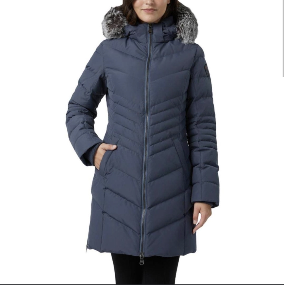 Pajar Queens Down Quilted Puffer Coat Parka